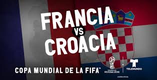H2h stats, prediction, live score, live odds & result in one place. Copa Mundial De La Fifa Repeticion Final Francia Vs Croacia Por En Vivo