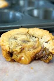 Caramel Chocolate Cream Cheese Stuffed Cookies This Is Not Diet Food