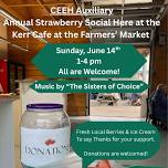 CEEH Auxiliary Strawberry Social