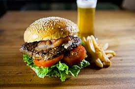 Roll the beef into 1/3 pound balls. Hamburger Wikipedia