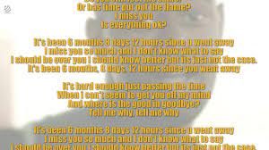 6 8 12 Brian Mcknight Lyric Video Hq Youtube