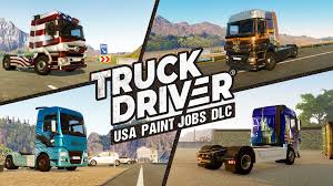Check spelling or type a new query. A New Look For Truck Driver With Four Country Themed Paint Jobs Dlcs