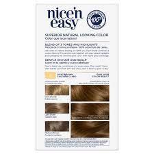 Free shipping on orders over $25.00. Buy Clairol Nice N Easy Permanent Hair Dye 6 Light Brown Hair Color 1 Count Online In Vietnam B07b6ghxth