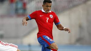 Find the perfect chile paraguay stock photos and editorial news pictures from getty images. Arsenal Star Alexis Sanchez Sichert Chile Den Sieg Uber Paraguay Eurosport