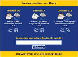 De la journée du vendredi 23 avril au samedi 8 mai par agate france. Meteo A 15 Jours Com Prenez Le Bon Temps