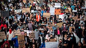 Protesters have marched in the us for six consecutive nights over the death of george floyd at the hands of a police officer. Thousands Around The World Protest Against George Floyd S Death In Global Display Of Solidarity Cnn