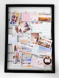 Bilderrahmen seil auf alte hölzerne hintergrund lizenzfreie fotos. Fotohalter Schwarz 75x55 Cm Gummileine 20 Klammern Fotorahmen Bilderrahmen Eur 19 49 Picclick De