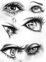 Karakalem Adim Adim Goz Cizimleri Gercekci Ve Renkli Guzel Sozler Realistic Eye Drawing Eye Drawing Eye Illustration