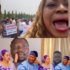 Natasha should face her husband...