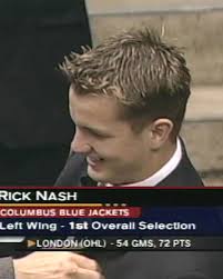 Traded up to get our guy! 🤩, We'll never forget the day Rick Nash became a  Blue Jacket! , CBJ x Nationwide