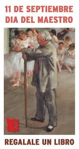 Que el espíritu santo, los colme de sabiduría, para continuar sembrando amor y. Dia Del Maestro Balletin Dance La Revista Argentina De Danza