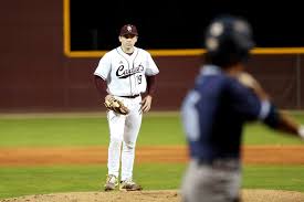 Maybe you would like to learn more about one of these? Benedictine Pitcher Vanderbilt Signee Carter Holton Perfect Baseball Game
