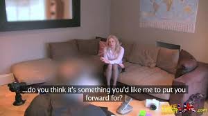 I think you'll find it's not as warm as (not / warm) it looks when you get outside. Fake Agent Uk British Girls Seeking Porn Job