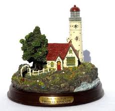 Crystal lighthouse collectibles models sports store. Thomas Kinkade Seaside Memories Lighted Lighthouse Beacon Of Hope By Thomas Kinkade Http Www Amazon Com Dp B0065p859c R Thomas Kinkade Thomas Lighthouse