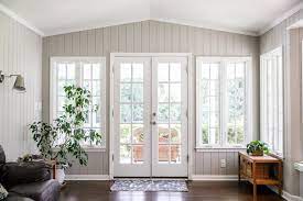 Learn how to prep and paint over wood paneling from hgtv home repair expert henry harrison. How To Paint Wood Paneling Diy True Value Projects True Value