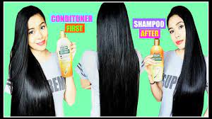 Handle your hair gently when you wash and dry it. Reverse Hair Washing For Smooth And Shinny Hair Get Volume Blow Dry Hair Effect Beautyklove Youtube
