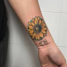 Meaningful Sunflower Tattoo On Wrist Sunflower Tattoo Shoulder Sunflower Tattoo On Wrist Sunflower Tattoo