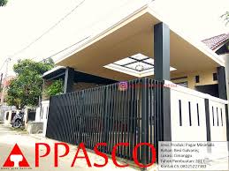 Pagar Minimalis Modern Archives Page 6 Of 9 Jual Kanopi Tralis Kanopi Minimalis Modern