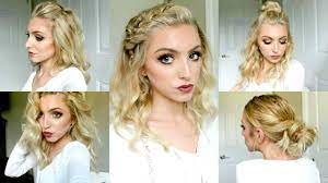 All look amazingly beautiful on medium. 5 Fall Hairstyles For Short Medium Hair Youtube