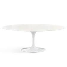 Saarinen Outdoor Dining Table 78 Quot Oval Knoll Dining Table Oval Table Dining Saarinen Dining Table