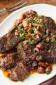 Mediterranean Chuck Roast Recipe Mediterranean Recipes Beef Dishes Healthy Recipes