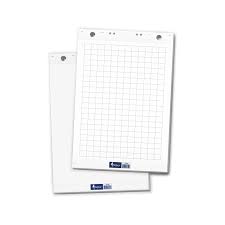 flip chart paper pad white 60x85cm torres office supplies