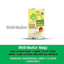 Bahan makanan super untuk menunjang perkembangan kecerdasan otak bayi delapan bulan. Wa Di 0856 712 5659 Jual Bubur Bayi Di Bandung By Distributor Nayz 5 Medium