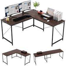 There are an infinite number of ways to construct a desk. 42 Mo Finance Bestier L Shaped Computer Desk 95 2 Two Person Abunda