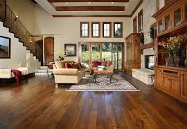 Gorgeous Oak Hardwood Flooring In 2020 Wood Floor Design Small House Interior Design Floor Design