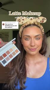 Replying to @Rossy I’m so glad you asked 😍 This Kylie Cosmetics classic  matte eyeshadow palette is perfect for the viral latte makeup look! ☕️🤎🐻  First time using this palette and I loved it. So ...