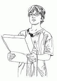 Free Printable Harry Potter Coloring Pages For Kids Harry Potter Coloring Book Harry Potter Coloring Pages Harry Potter Colors