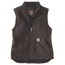Check spelling or type a new query. Carhartt Sherpa Lined Mock Neck Vest Fleeceweste Damen Versandkostenfrei Bergfreunde De