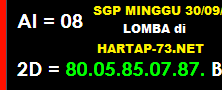 Pin Di Sgp Minggu