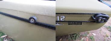 It is the most comfortable and stable platform in the kayak fishing industry and paired with the mirage. 2013 Hobie Pro Angler 12 Basic Installations
