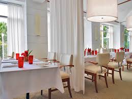 The dining room that seats approximately. Tavolo Miami Restaurants By Accor