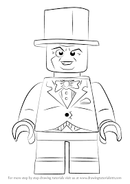 Lego coloring pages are an invitation to an unusual world, which is created from the details of the world's most popular construction set. Learn How To Draw Lego The Penguin Lego Step By Step Drawing Tutorials