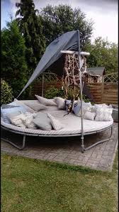 Liegewiese Garten Old Trampoline Backyard Trampoline Trampoline