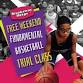 Free Weekend Fundamental Basketball Trial Class event image