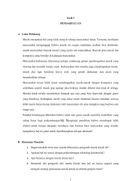 Reggae merupakan perpaduan musik rocksteady dan ska yang menghasilkan jenis musik baru. Makalah Musik Populer