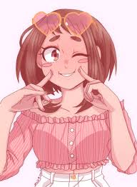 Uraraka Ochako Transparent Posted By John Thompson All credits go to the original creators/ artists! uraraka ochako transparent posted by