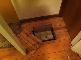 A Friend Found This Hidden Safe Under In His Floor And There Is Something Underneath Taking Bets On What S Down There Hidden Safe Floor Safe Secret Hiding Places