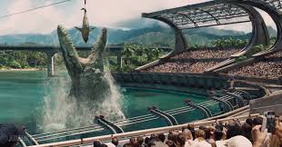 And they're roaming free in your cities and neighborhoods. New Jurassic World Trailer Hides Improved Cgi In Plain Sight Wired