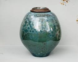 Urns For Human Ashes Decorative Ceramic Urns Memorial Urns Crystalline Pottery Cremation Urns Keepsake Urns Ceramic Urn Human Ashes Remembrance Candle