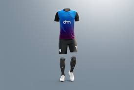 Download Men S Full Soccer Kit Mockup Psd Download Mockup