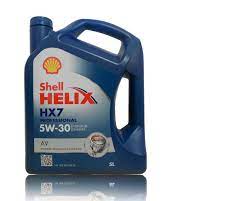 Makes use of both synthetic and mineral base stocks to achieve higher performance levels than can be formulated from mineral oils alone. Shell Helix Hx7 Professional Av 5w 30 5l B F Schmierstoff Gmbh
