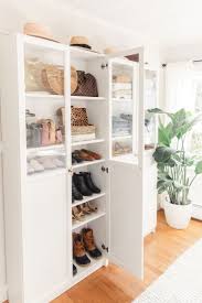 Ikea Billy Review Harlowe James I Didn T Want Something Too Deep As The Cabinet Is Directly Across From Idee Deco Dressing Dressing Fait Maison Idee Dressing