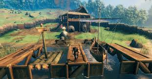A house in valheim is essential. Valheim How To Build Over Water Caffeinatedgamer