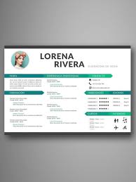 Para conseguirlo, necesitas un extra de creatividad para tu currículum. Mejores Plantillas Curriculum Creativo Editable Word Espanol Curriculum Vitae Learning Curriculum