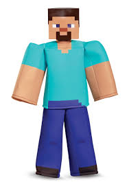 Character generator and template by gootube2000. Steve Prestige Costume For Boys From Minecraft