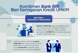 Pinjaman bri dikenal banyak oleh masyarakat luas sebagai salah satu penyedia pinjaman kur adalah kredit progam pemeritah yang ditujukan kepada usaha mikro kecil dan menengah, (umkm). Ini Syarat Bagi Nasabah Umkm Bri Agar Dapat Relaksasi Kredit Infobanknews